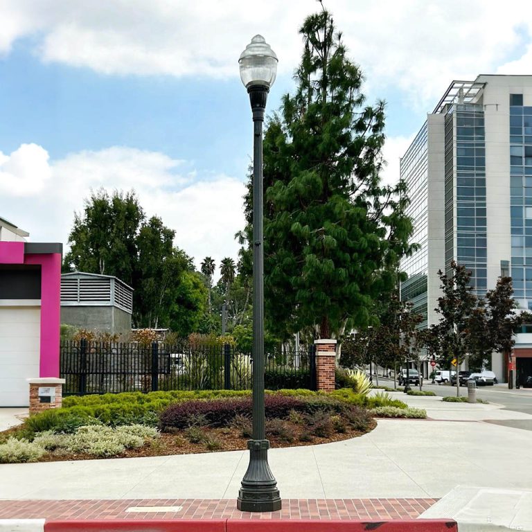 Customizable Cast Aluminum Street Light Poles – Wholesale Supplier